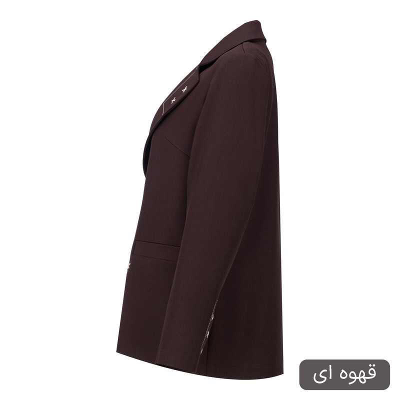 کت رسمی زنانه مدل مانترا کد 2534