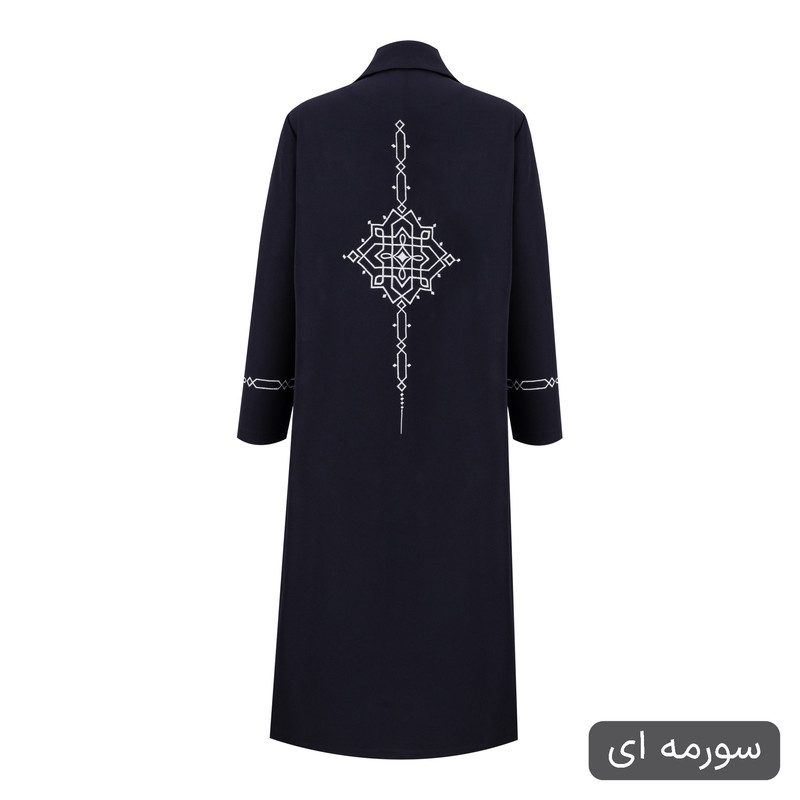 مانتو زیر زانو زنانه مدل دیما کد 2617