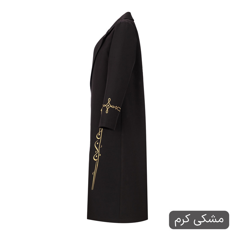مانتو زیر زانو زنانه مدل دیما کد 2617