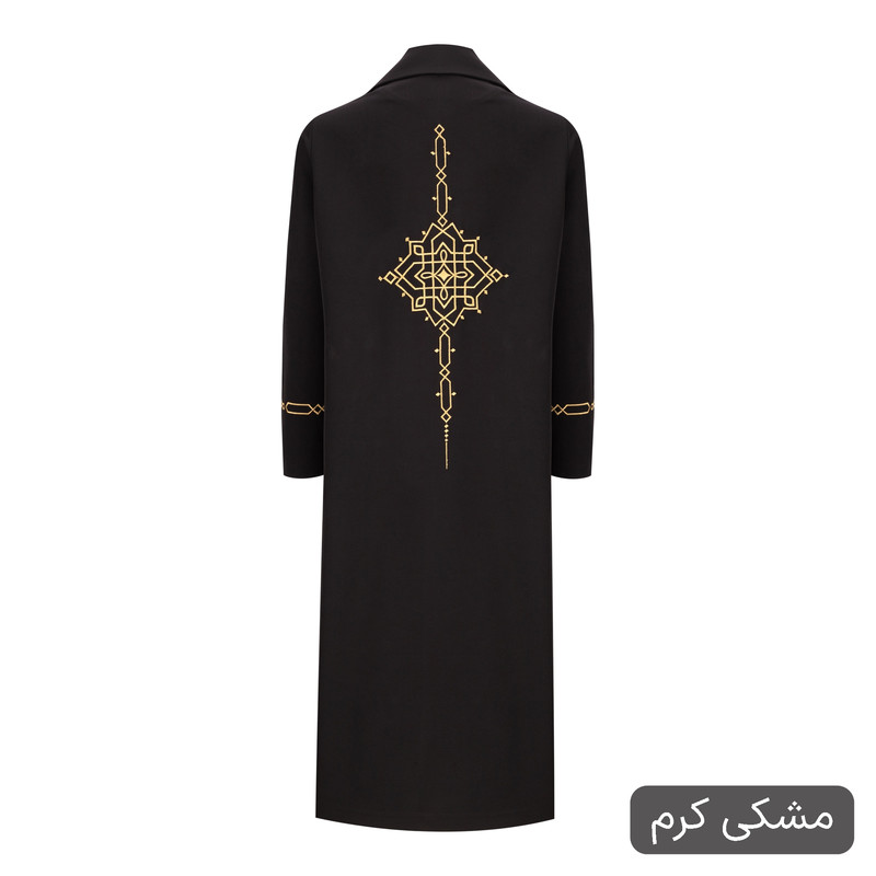 مانتو زیر زانو زنانه مدل دیما کد 2617