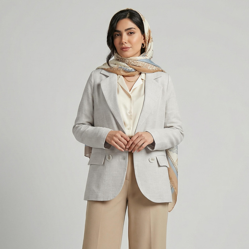 مانتو کتی زنانه مدل پرنیکا کد 2430