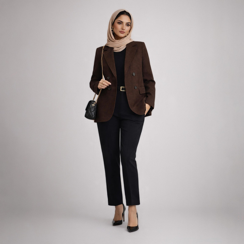 مانتو کتی زنانه مدل پرنیکا کد 2430
