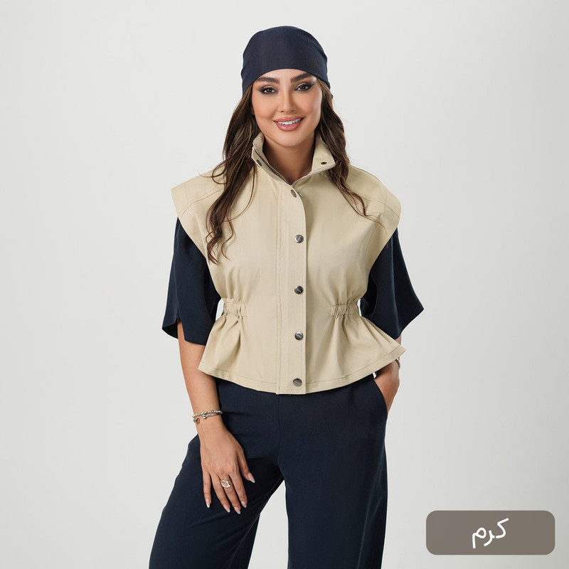 وست زنانه مدل پالوما کد 2710