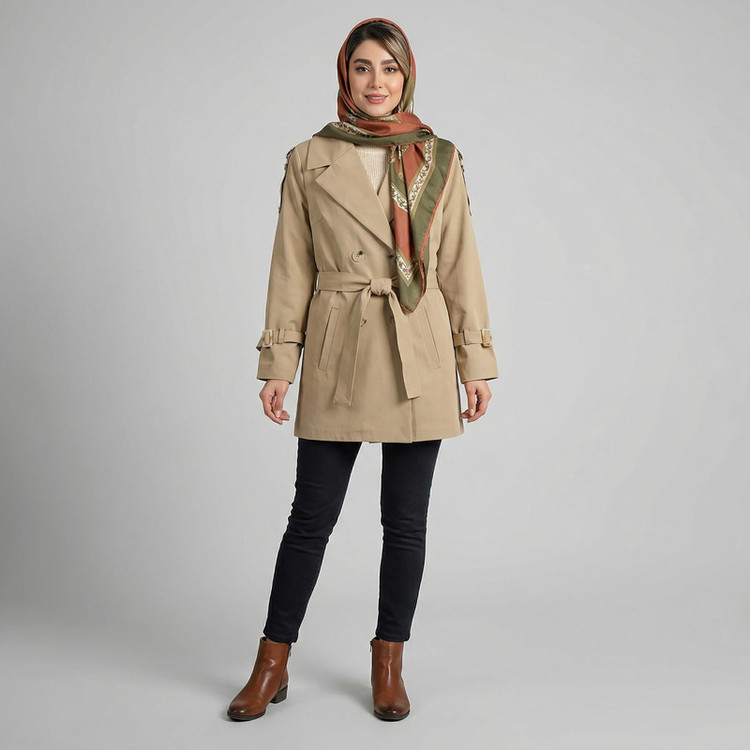 بارانی زنانه مدل آرات کد 2390