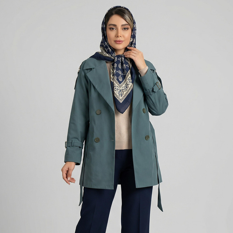 بارانی زنانه مدل آرات کد 2390