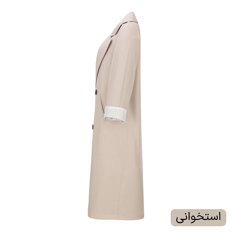 مانتو زنانه مدل سونیتا کد 2451