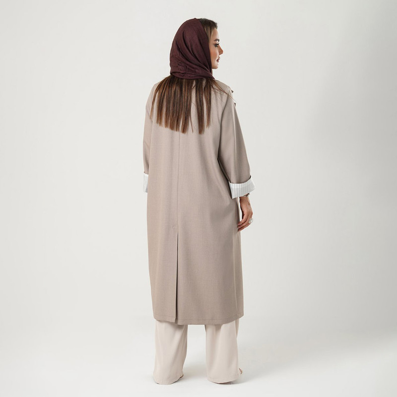 مانتو زنانه مدل سونیتا کد 2451
