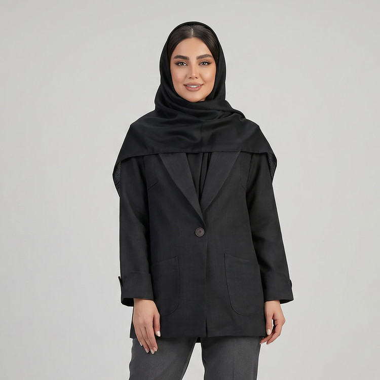 مانتو کتی زنانه مدل ماهوش کد 2583