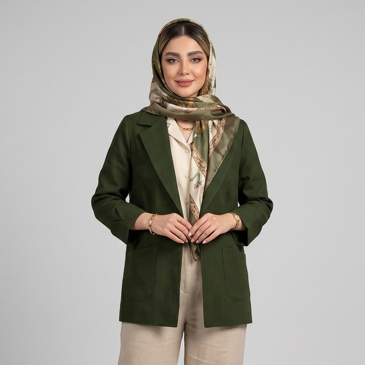 مانتو کتی زنانه مدل ماهوش کد 2583