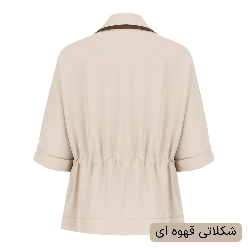 ست شومیز و شلوار زنانه مدل فیاما کد 2705