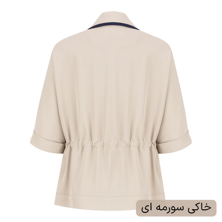 ست شومیز و شلوار زنانه مدل فیاما کد 2705