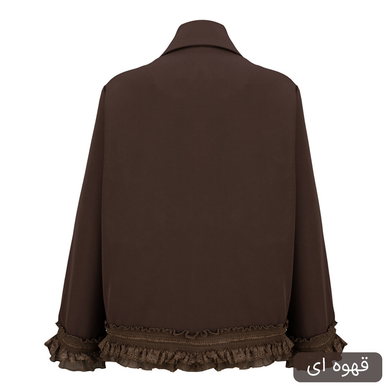 کت رسمی زنانه مدل نقشین کد 2501