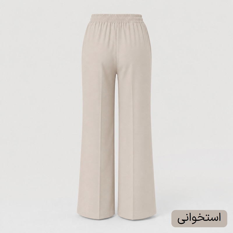 شلوار زنانه مدل نوشیکا کد 2690