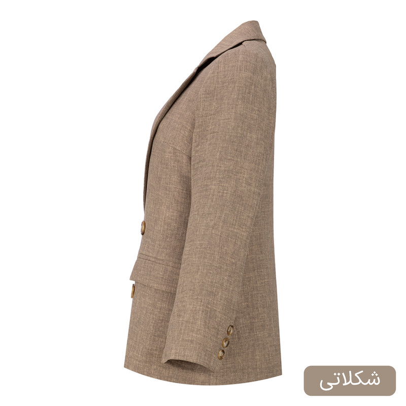 مانتو کتی زنانه مدل روتیا کد 2557