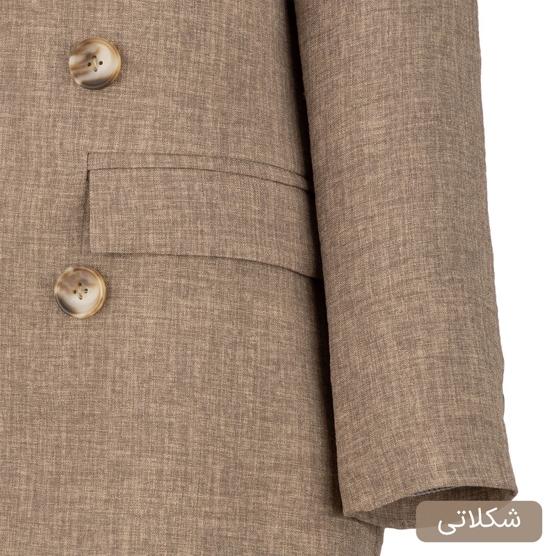 مانتو کتی زنانه مدل روتیا کد 2557
