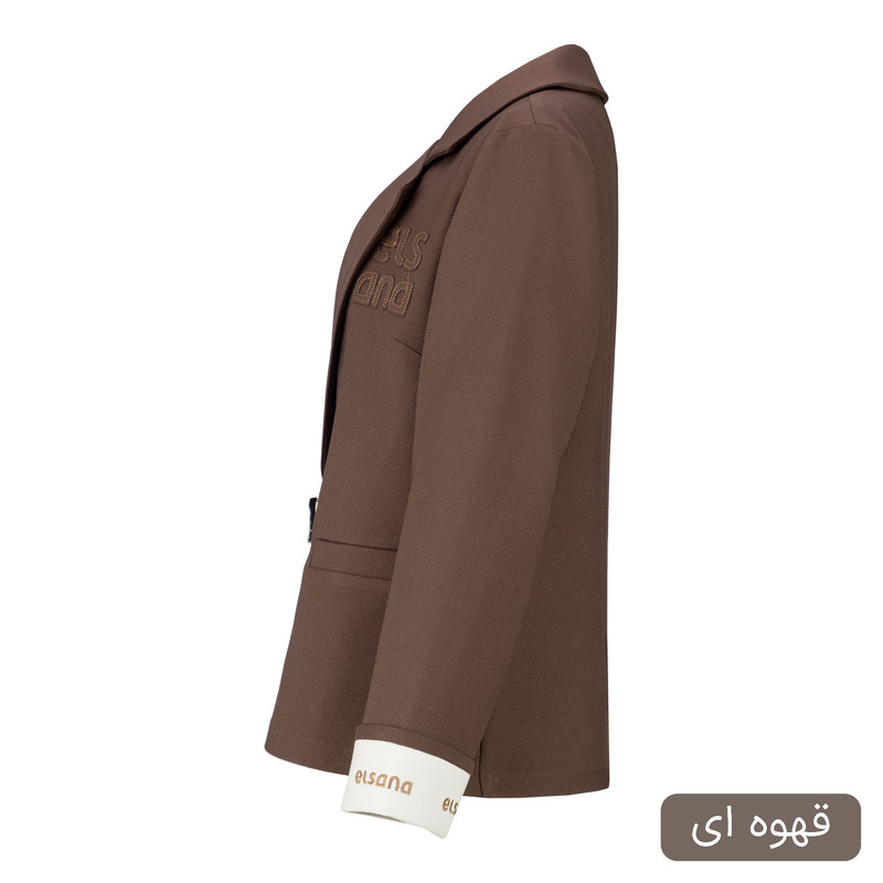 کت رسمی زنانه مدل نیلسو کد 2550