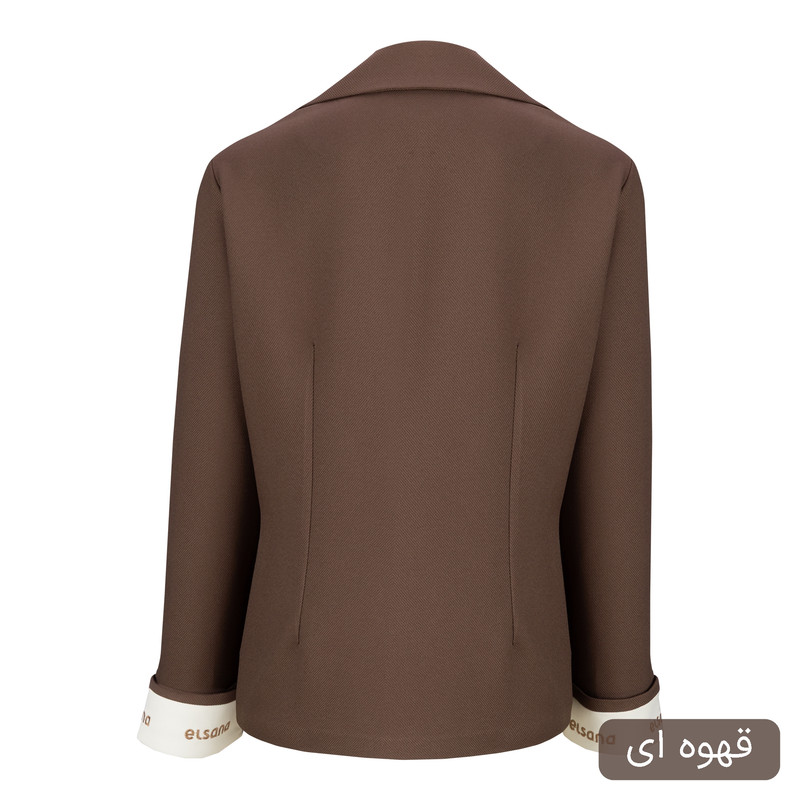 کت رسمی زنانه مدل نیلسو کد 2550
