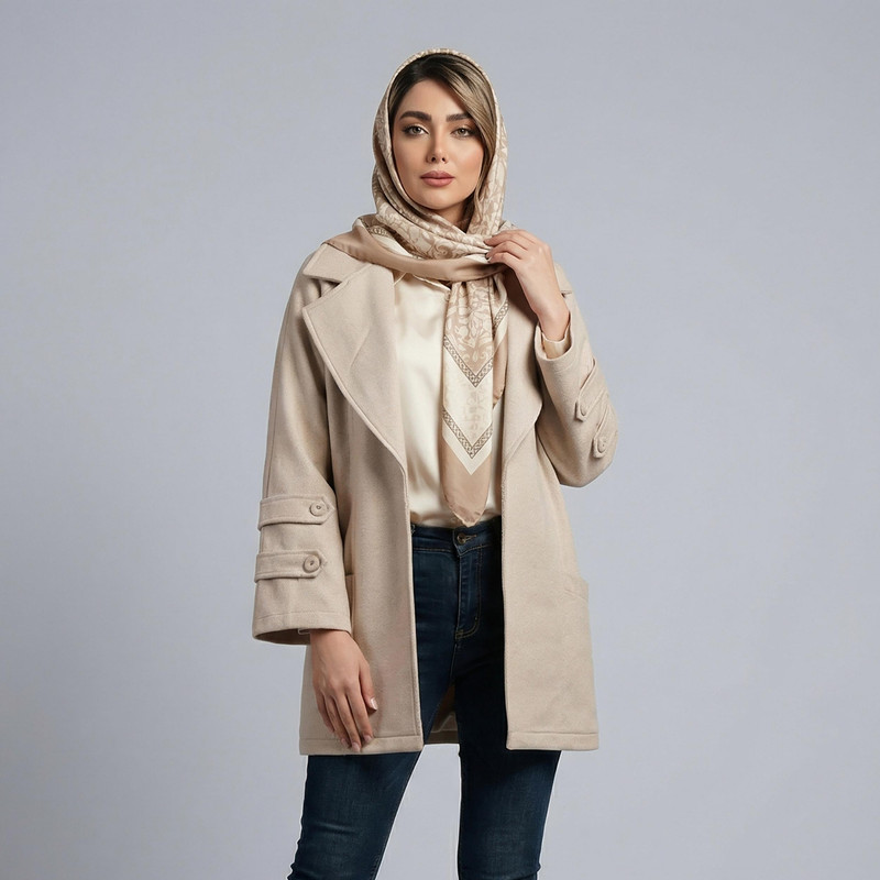 پالتو زنانه مدل لوکا کد 236108