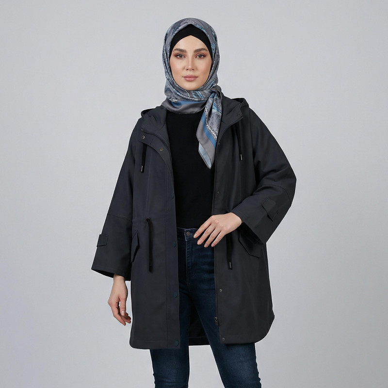 بارانی زنانه  مدل سیبا کد 233728