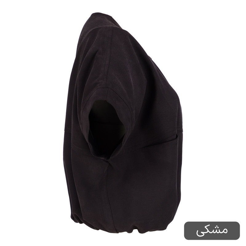 وست یقه گرد زنانه مدل آویستا کد 2615