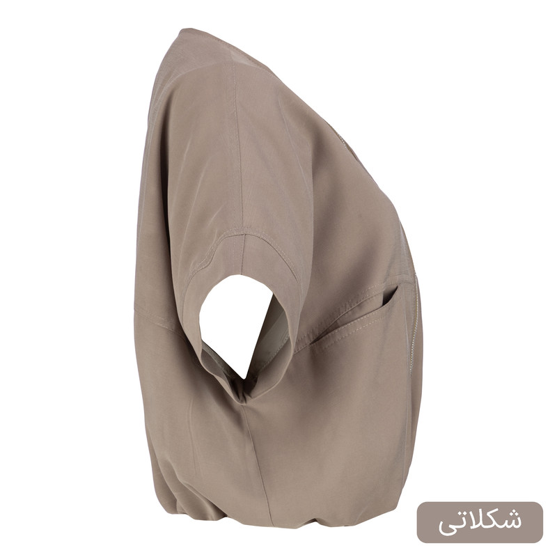وست یقه گرد زنانه مدل آویستا کد 2615