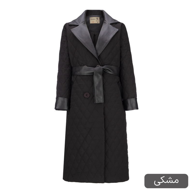 کاپشن بلند زنانه مدل نسیما کد 2463