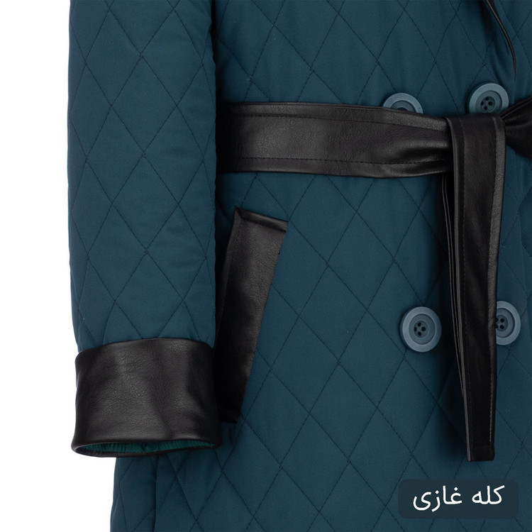 کاپشن بلند زنانه مدل نسیما کد 2463