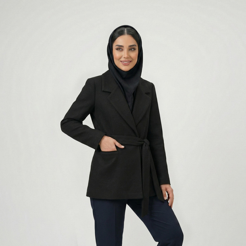 مانتو کتی زنانه مدل بارنا کد 225804
