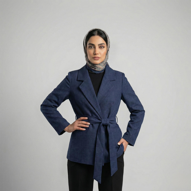 مانتو کتی زنانه مدل بارنا کد 225804