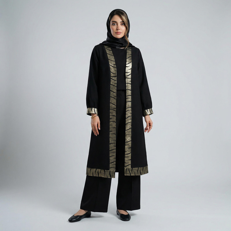 مانتو زنانه  مدل آوید کد 224957