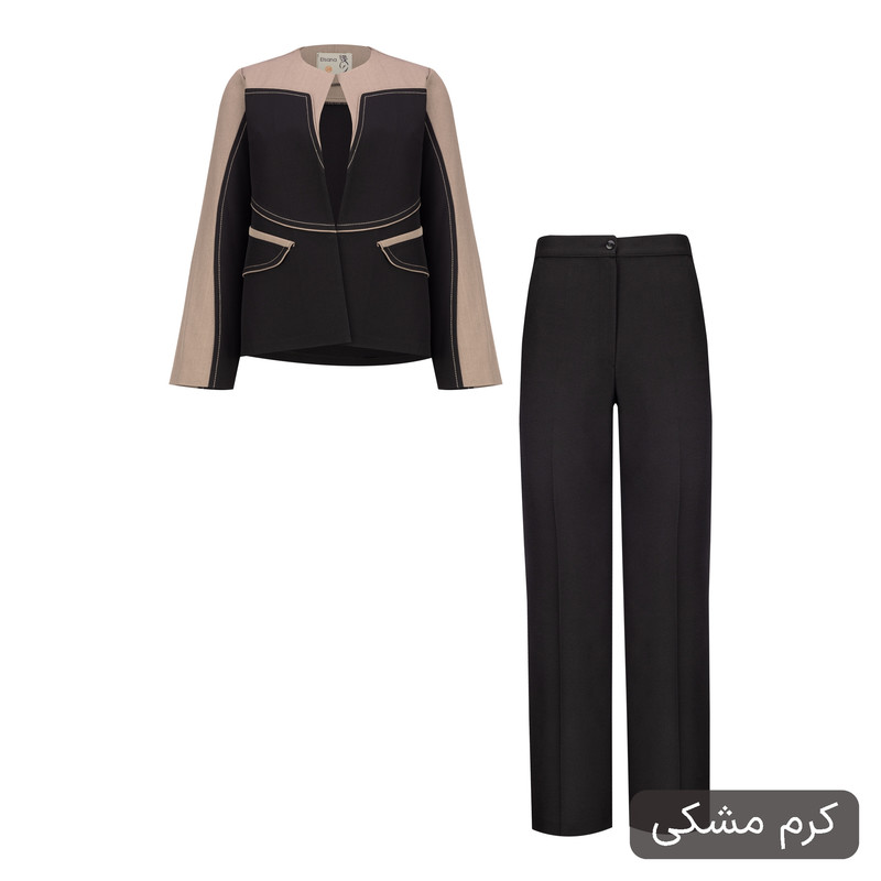 ست کت و شلوار رسمی زنانه مدل بهارین کد 2559