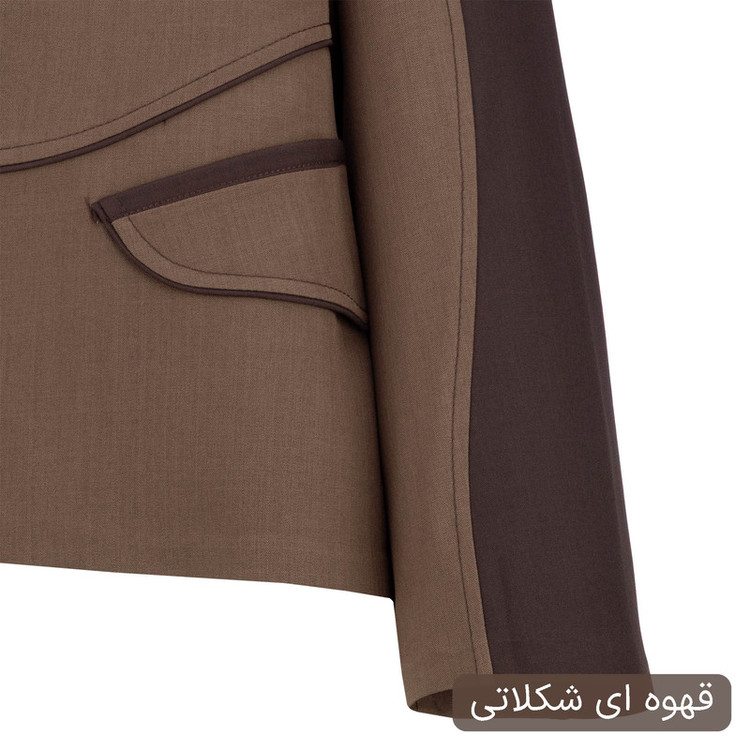 ست کت و شلوار رسمی زنانه مدل بهارین کد 2559