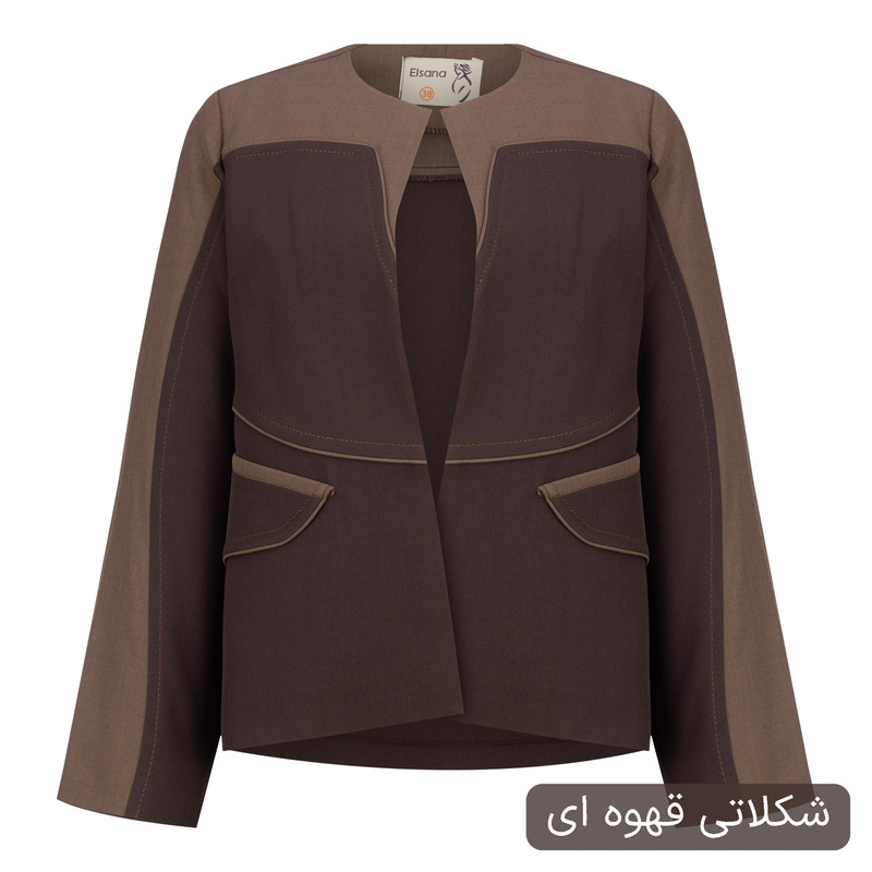 ست کت و شلوار رسمی زنانه مدل بهارین کد 2559