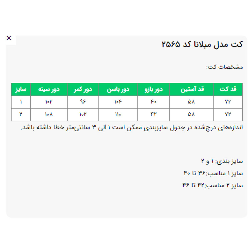 مانتو کتی زنانه مدل میلانا کد 2565