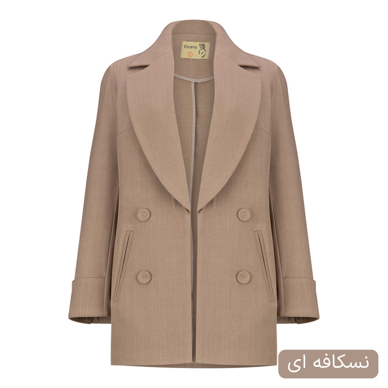 مانتو کتی زنانه مدل میلانا کد 2565