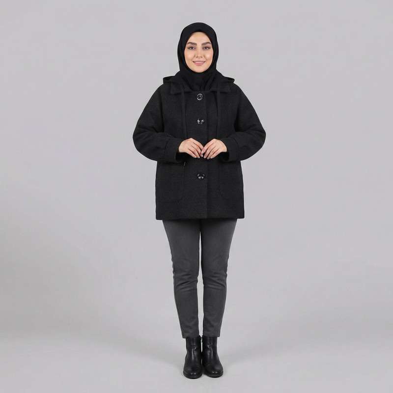 پالتو زنانه مدل دلارام کد 237213