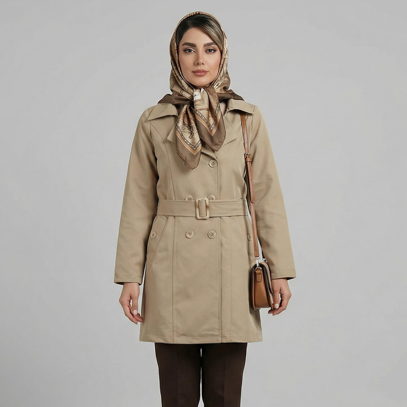 بارانی زنانه  مدل جیانا کد 229847
