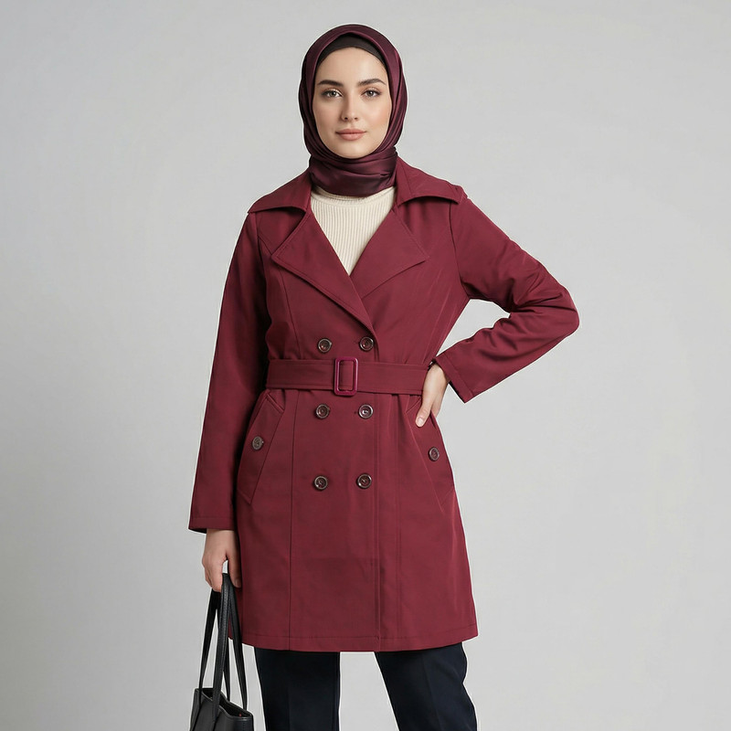 بارانی زنانه مدل جیانا کد 229847