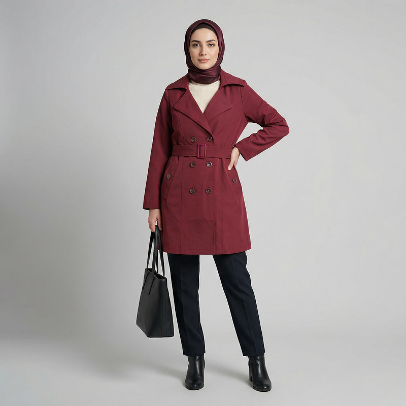 بارانی زنانه مدل جیانا کد 229847