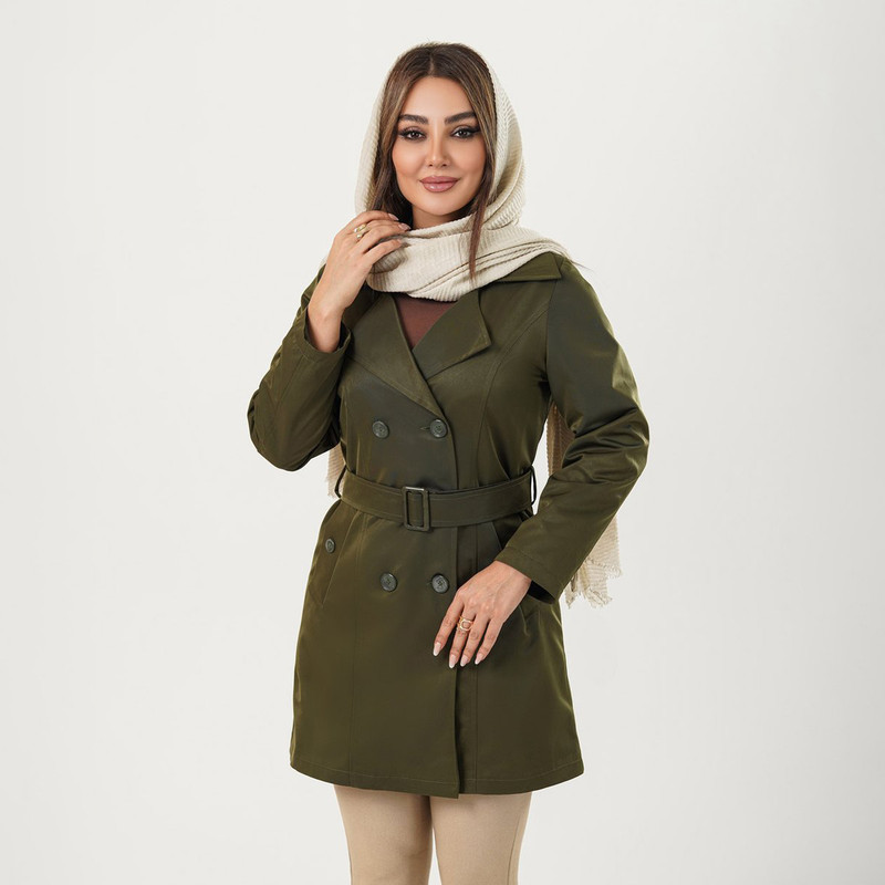 بارانی زنانه مدل جیانا کد 229847