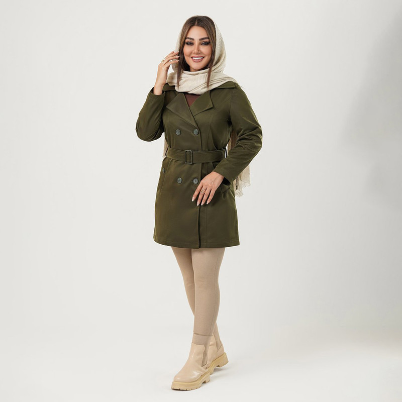 بارانی زنانه مدل جیانا کد 229847