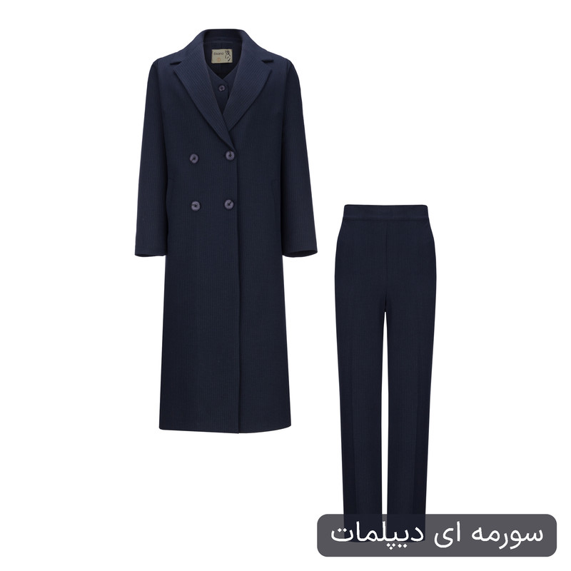 ست 3 تکه لباس رسمی زنانه مدل سمیناز کد 2405