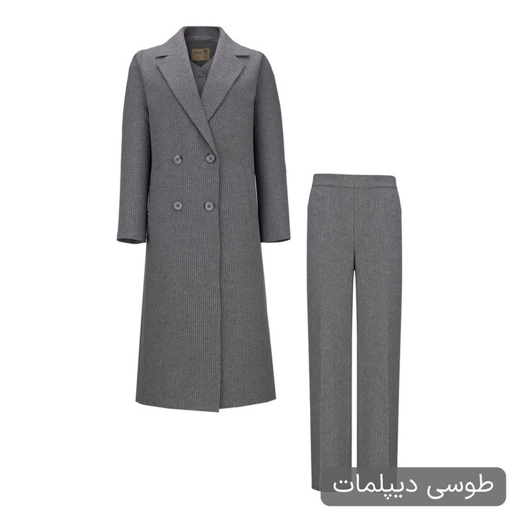 ست 3 تکه لباس رسمی زنانه مدل سمیناز کد 2405