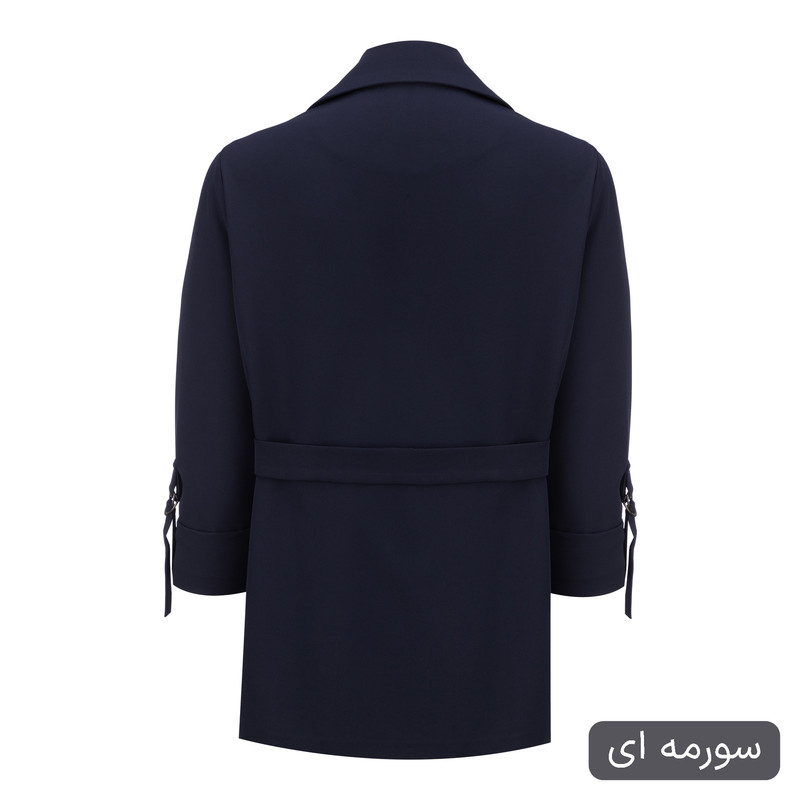 ست کت و شلوار رسمی زنانه مدل آسمانه کد 2487