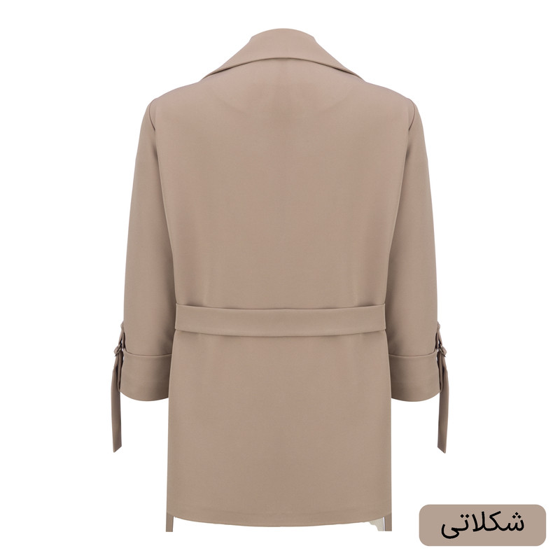 ست کت و شلوار رسمی زنانه مدل آسمانه کد 2487