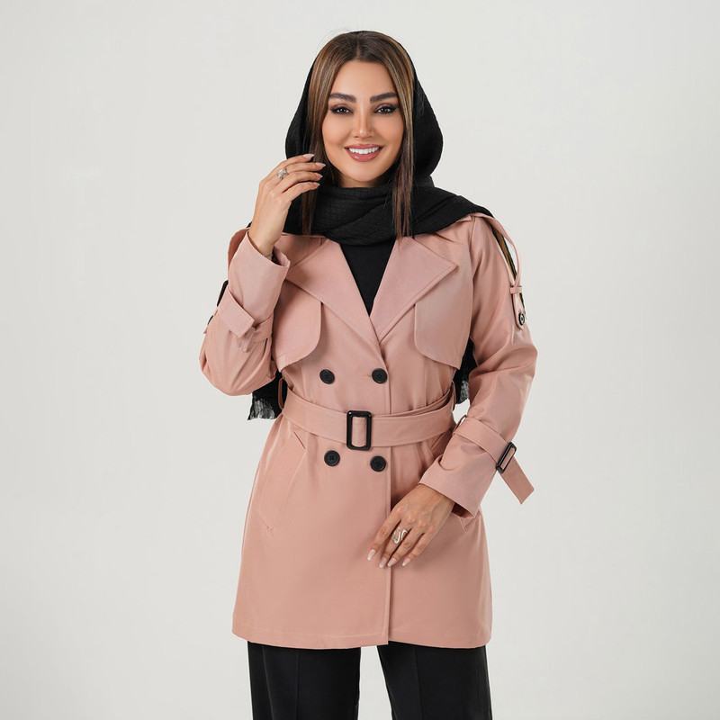 بارانی زنانه مدل نیکدل کد 2303
