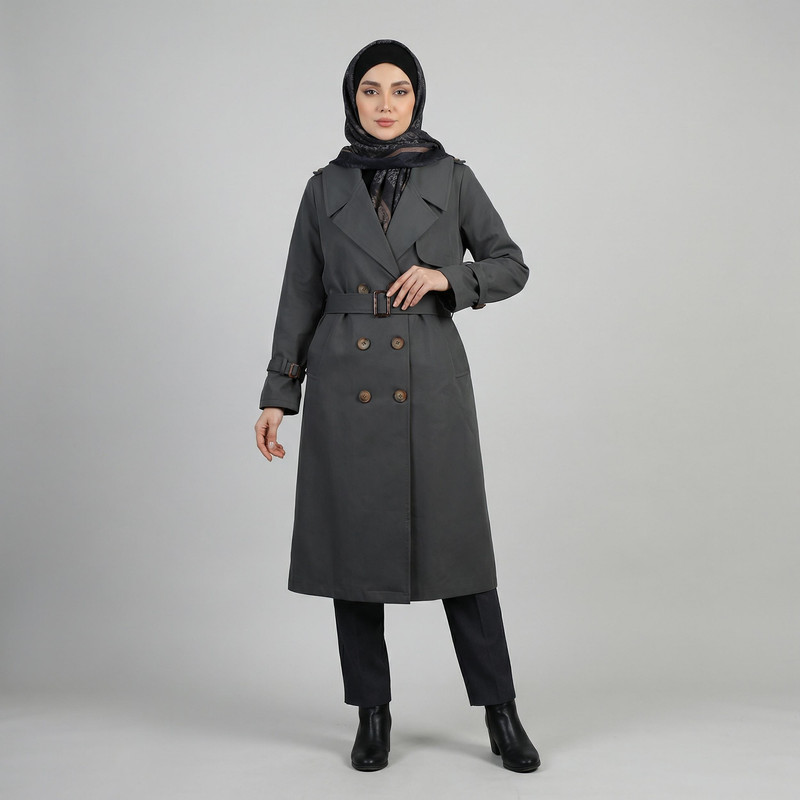 بارانی زنانه مدل لاریسا کد 230974