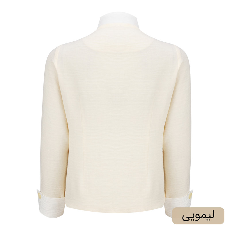 کراپ کت رسمی زنانه مدل سلما کد 2507