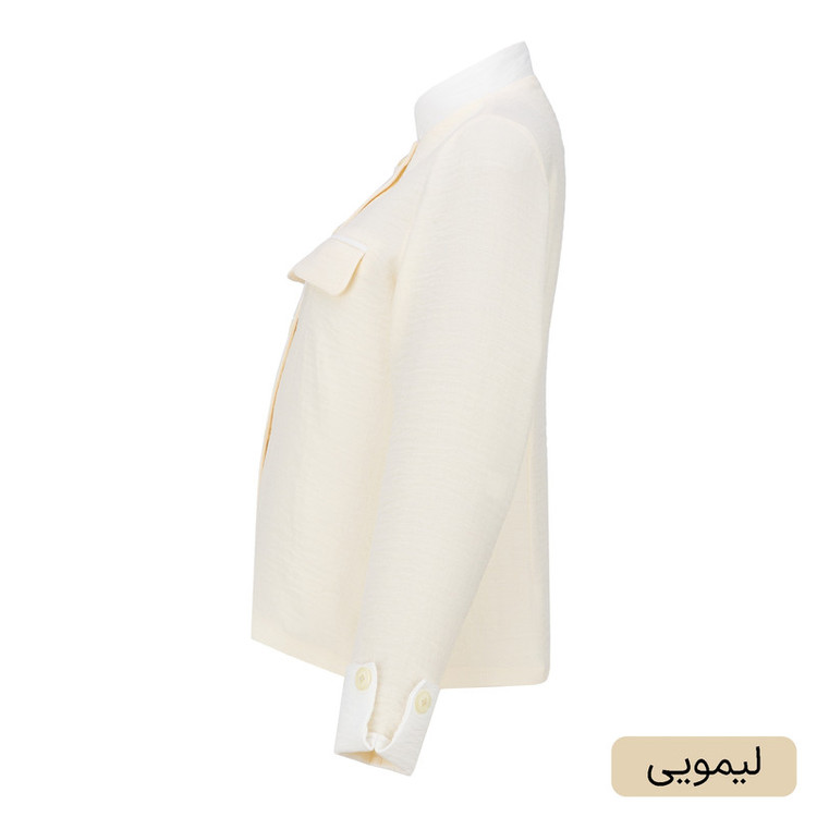 کراپ کت رسمی زنانه مدل سلما کد 2507