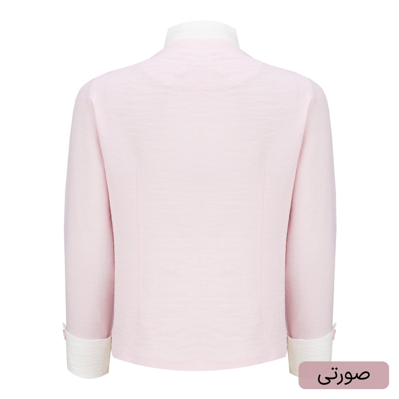 کراپ کت رسمی زنانه مدل سلما کد 2507